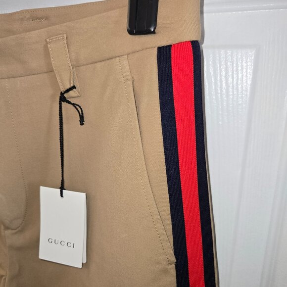 Gucci Riding Pants with Web Stripe - Picture 3 of 11